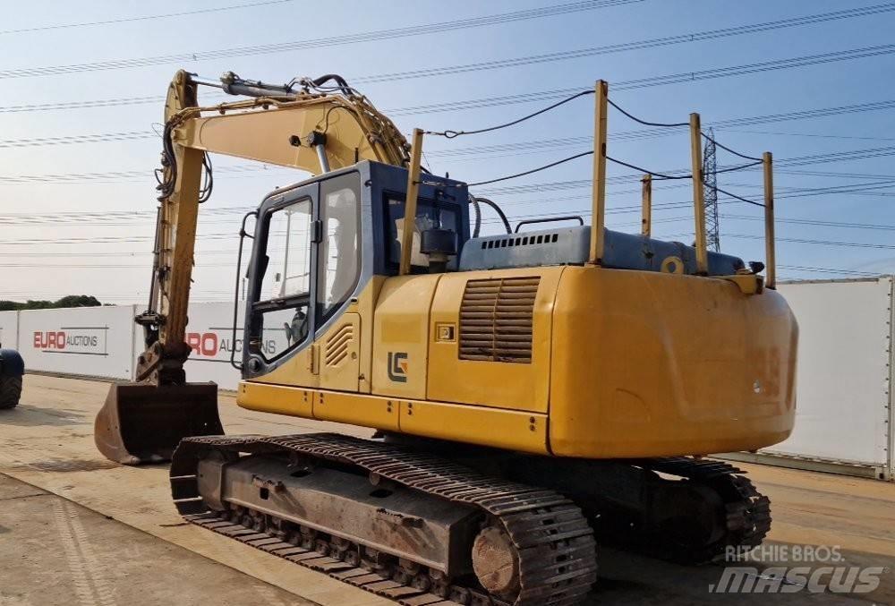 LiuGong CLG 922 E 대형 굴삭기 29톤 이상