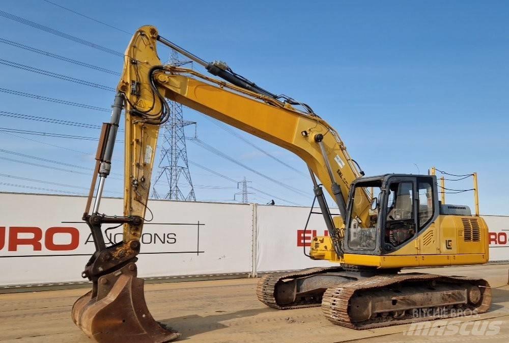 LiuGong CLG 922 E 대형 굴삭기 29톤 이상