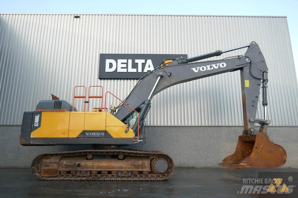 Volvo EC480EL 대형 굴삭기 29톤 이상