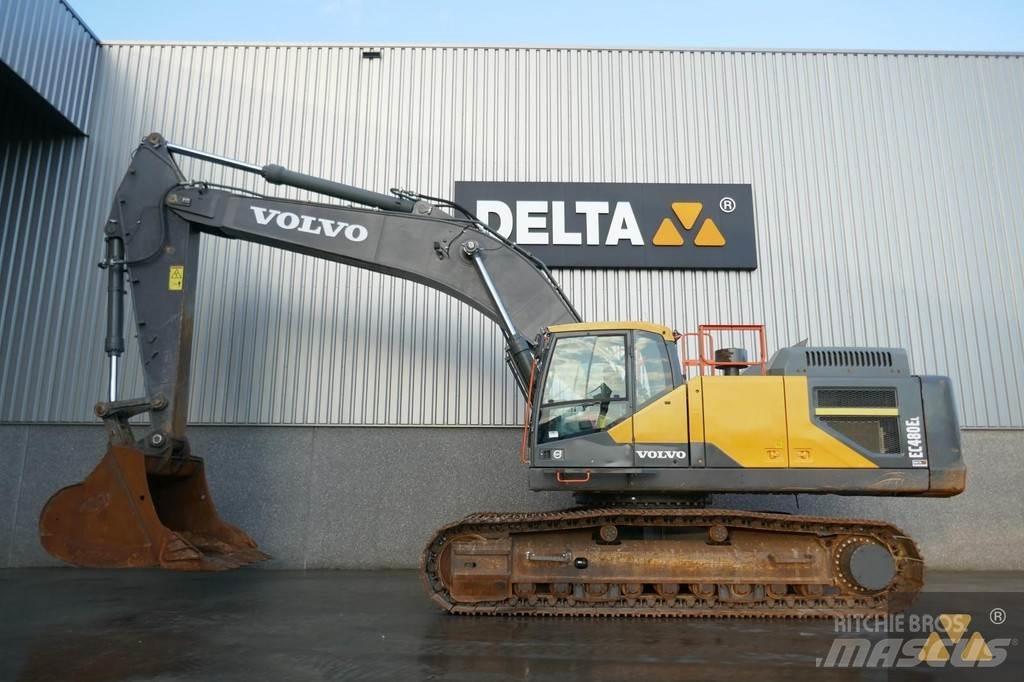 Volvo EC480EL 대형 굴삭기 29톤 이상