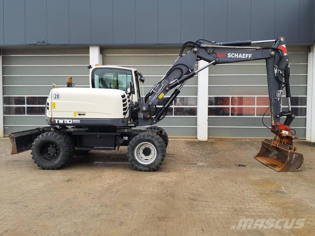 Schaeff TW 110  휠 굴삭기