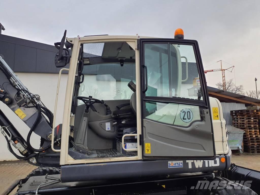 Schaeff TW 110  휠 굴삭기