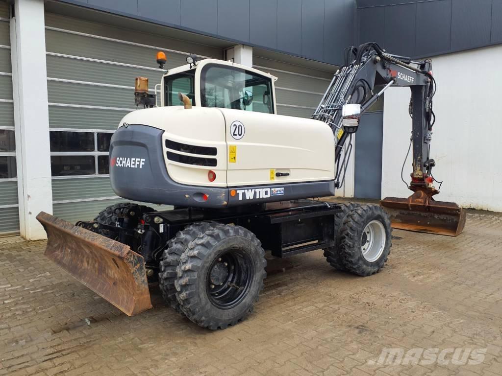 Schaeff TW 110  휠 굴삭기
