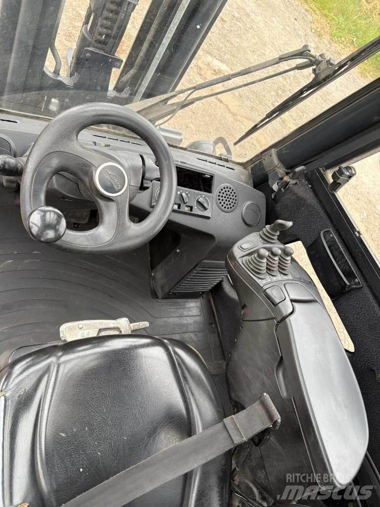 Linde H 30 D 디젤 지게차