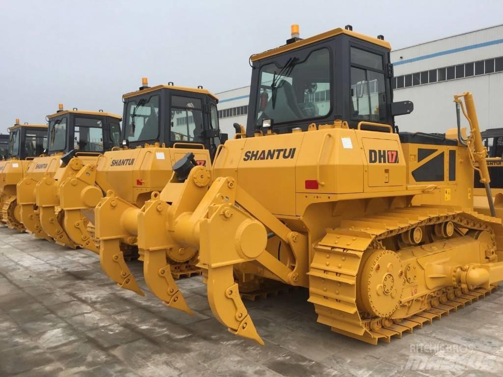 Shantui DH17 크롤러 도저