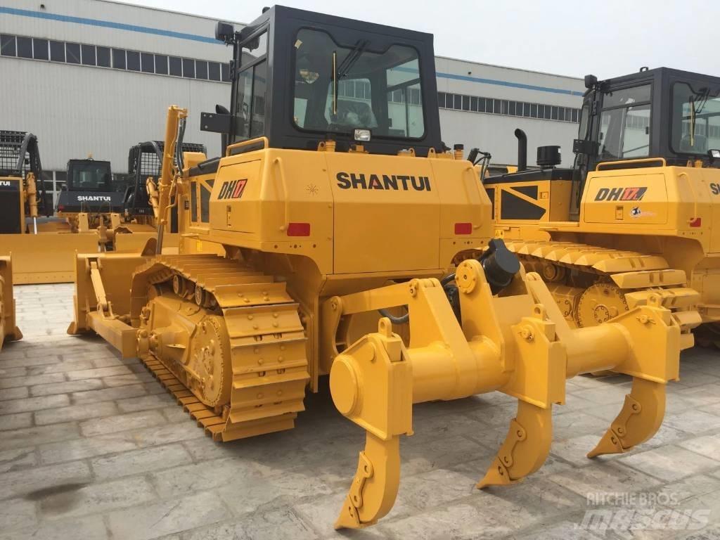Shantui DH17 크롤러 도저