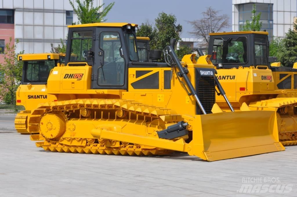 Shantui DH17 크롤러 도저