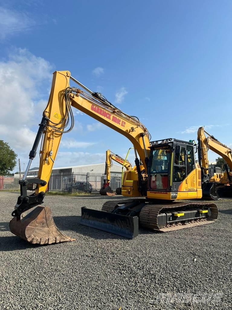 LiuGong 913 FCR 대형 굴삭기 29톤 이상