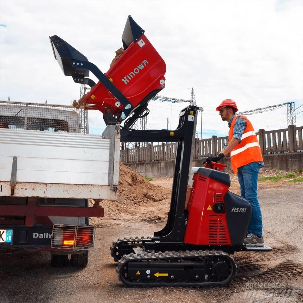 Hinowa HS701  궤도식 덤프