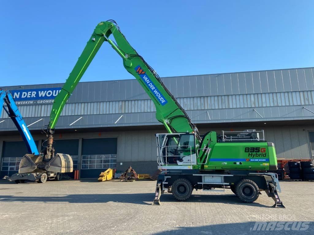 Sennebogen 835 M 폐기물/산업 처리기