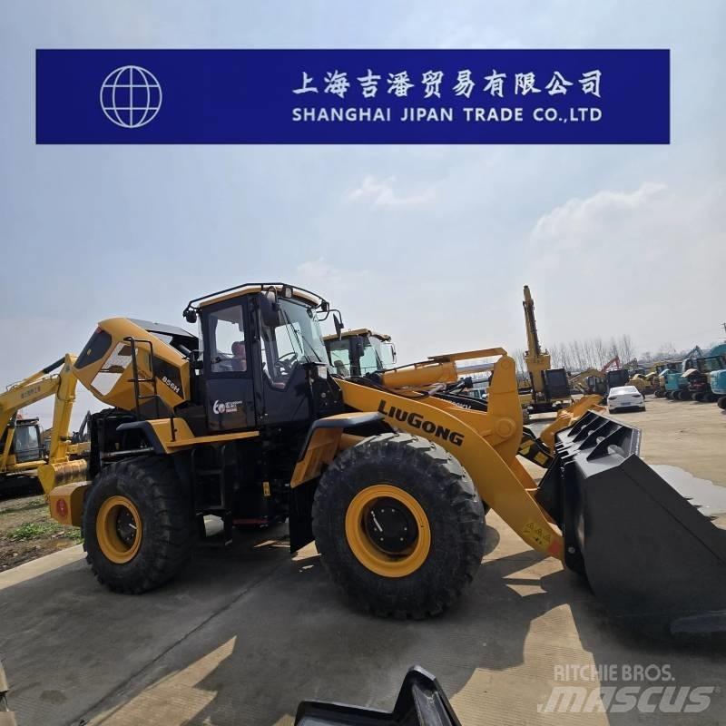LiuGong CLG 856 H  휠로우더