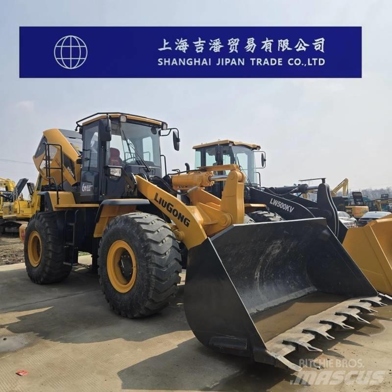LiuGong CLG 856 H  휠로우더