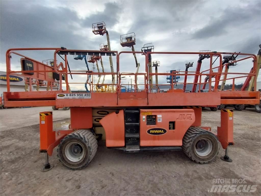 JLG 3394RT 가위형 리프트