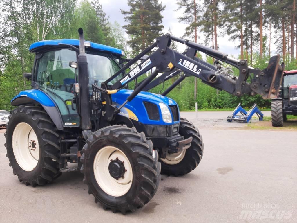 New Holland T6020 EC 트랙터