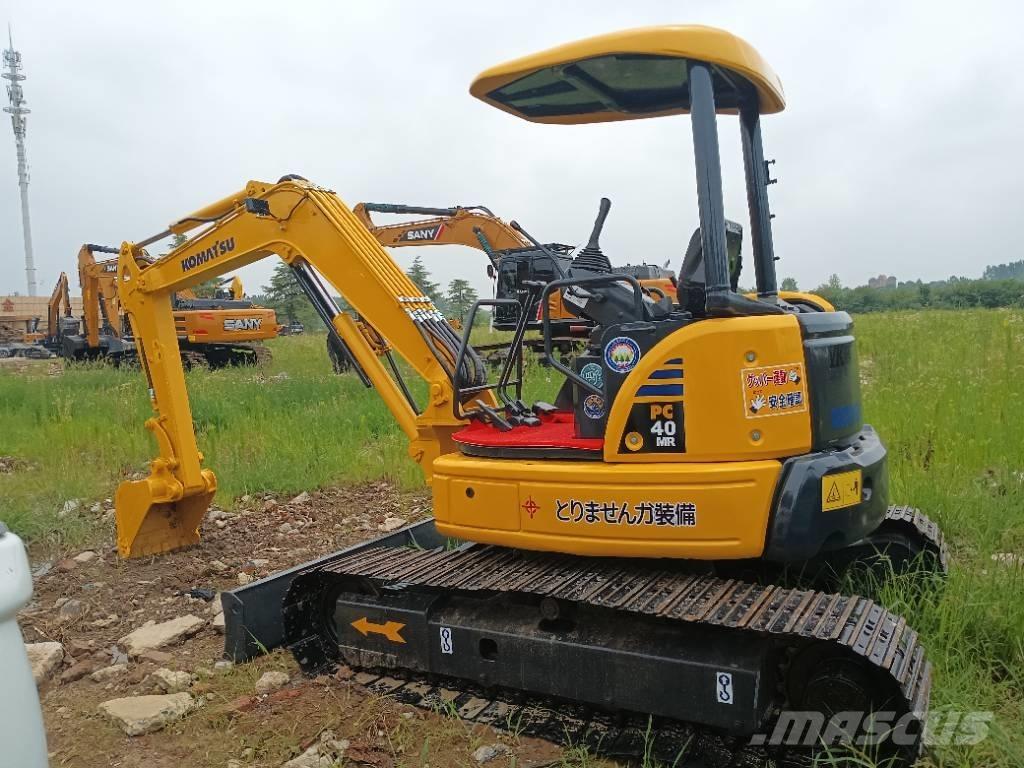 Komatsu PC 40 대형 굴삭기 29톤 이상