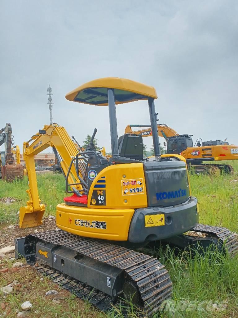 Komatsu PC 40 대형 굴삭기 29톤 이상