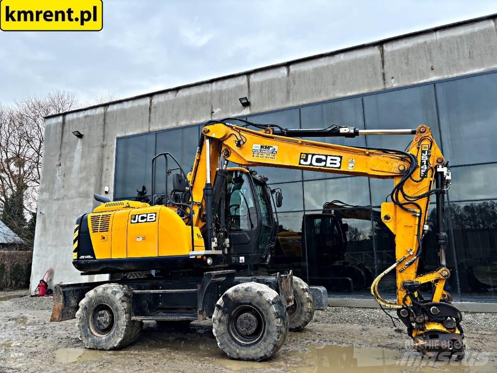 JCB JS 145 Z ENGCON  휠 굴삭기