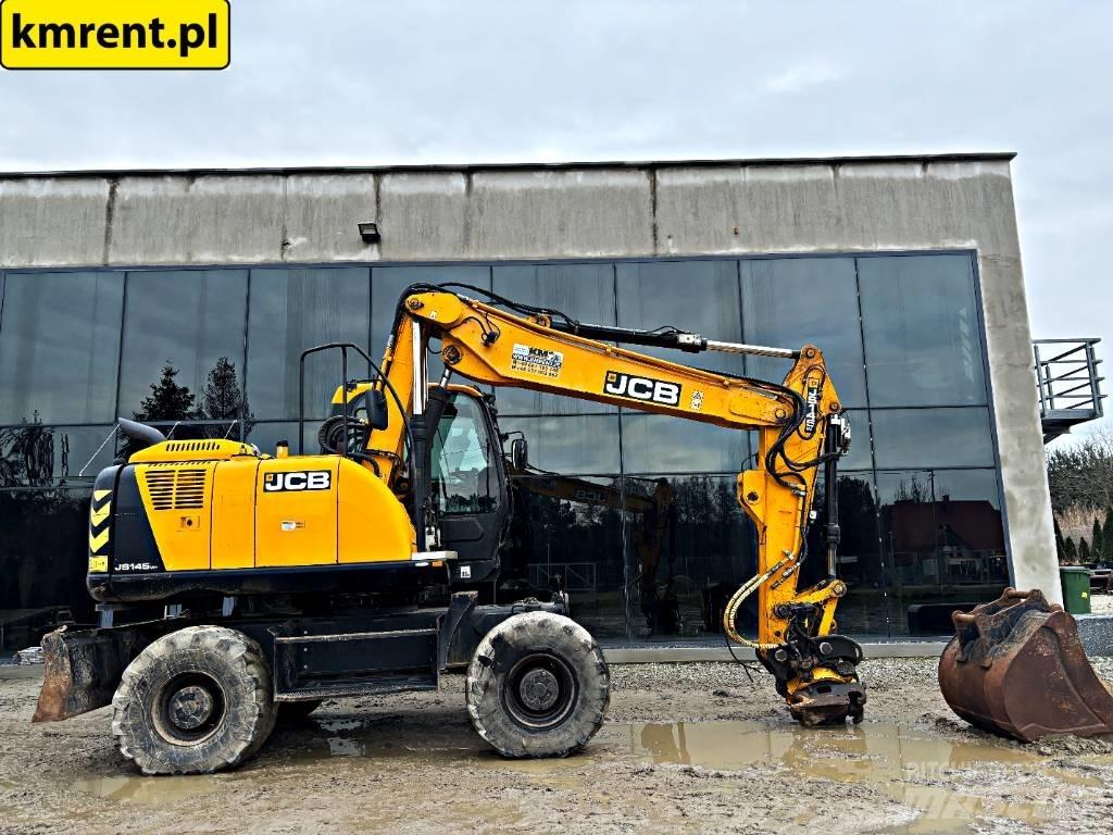 JCB JS 145 Z ENGCON  휠 굴삭기