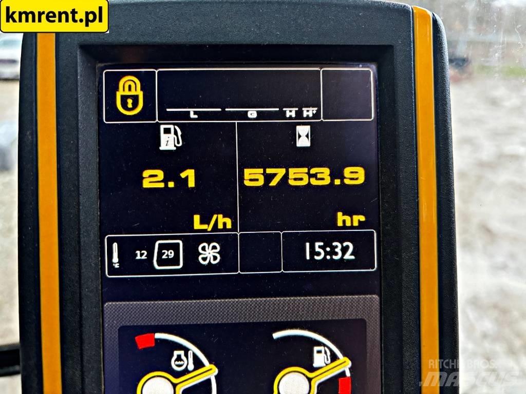 JCB JS 145 Z ENGCON  휠 굴삭기