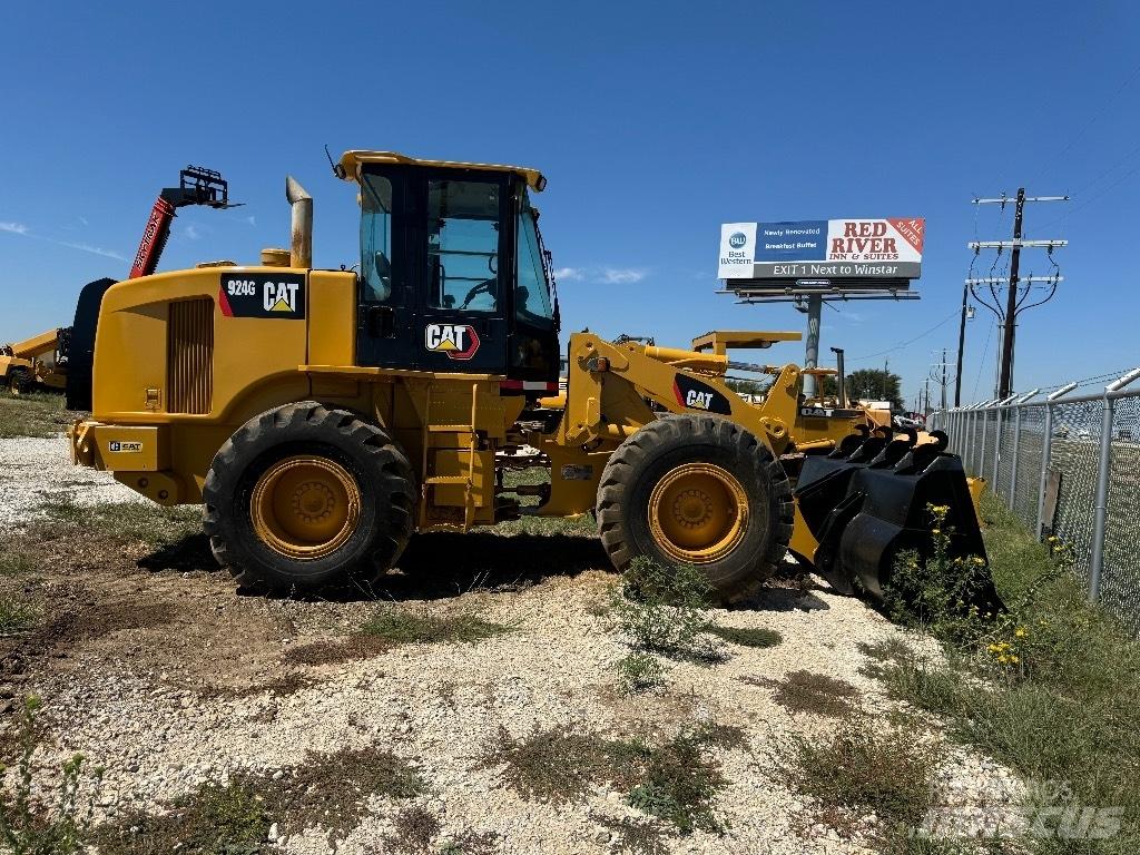 CAT 924 G  휠로우더