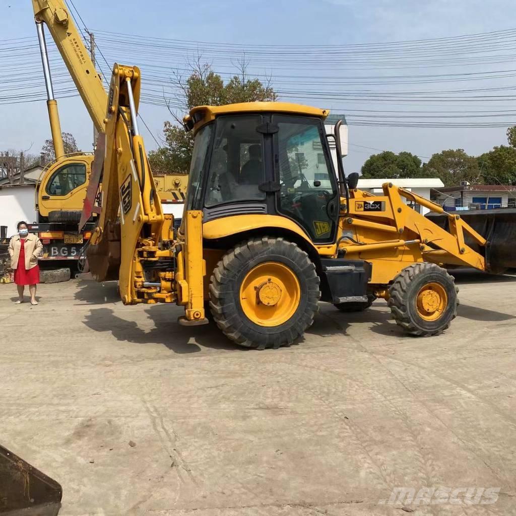 JCB 3 CX 백호로더