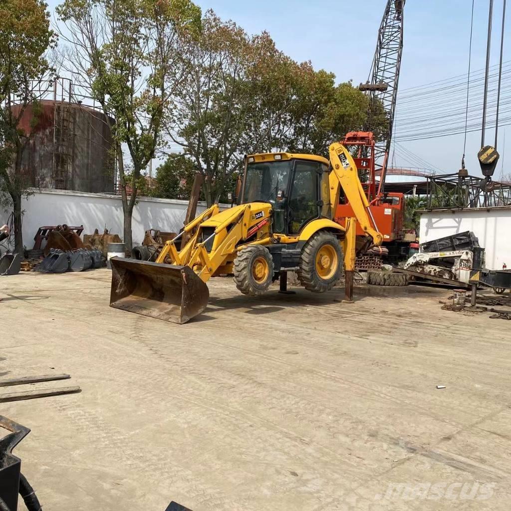 JCB 3 CX 백호로더