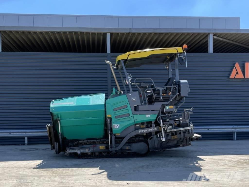 Vögele SUPER 1300-3I 아스팔트 포장장비