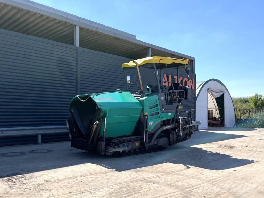 Vögele SUPER 1300-3I 아스팔트 포장장비