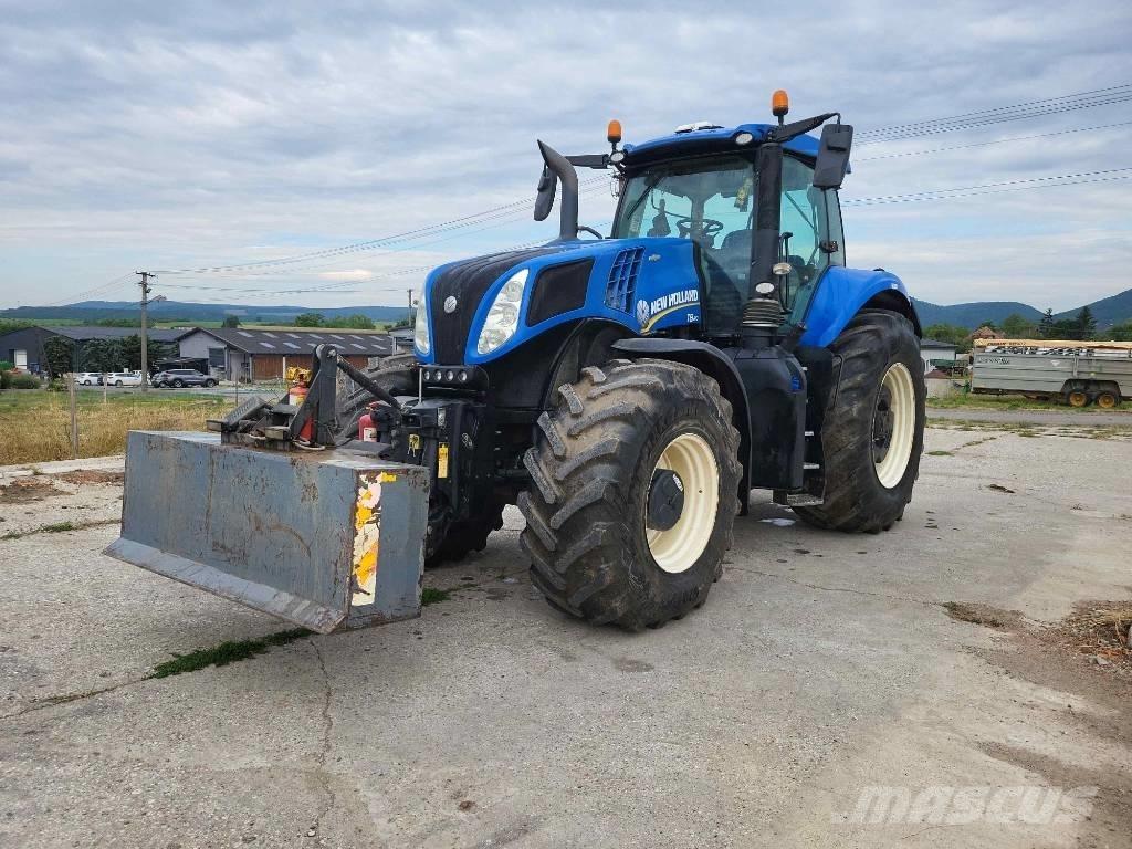 New Holland T 8.410 트랙터