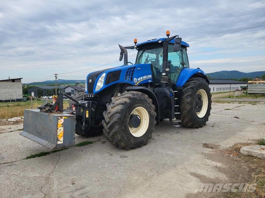 New Holland T 8.410 트랙터