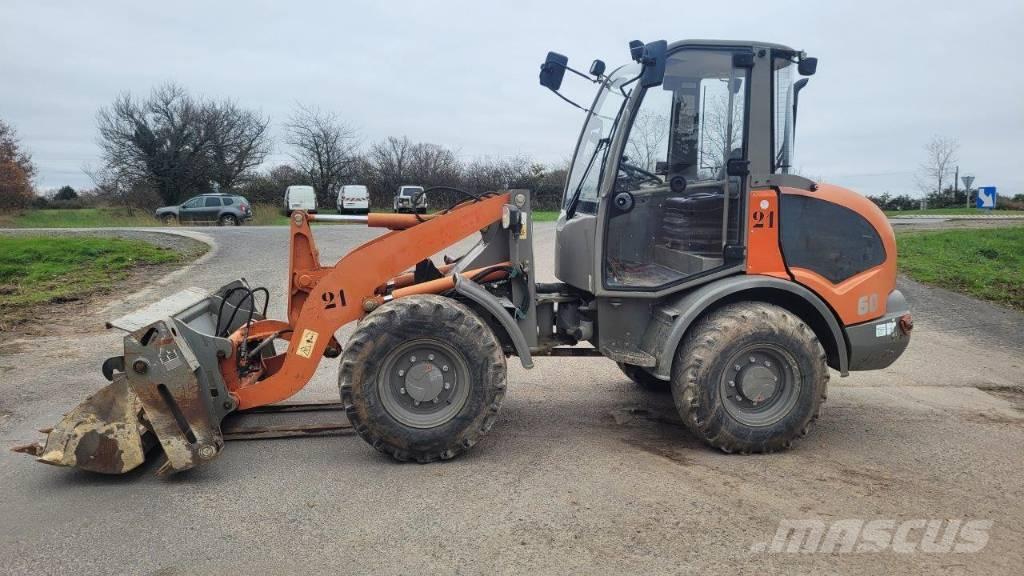 Atlas AR 60  휠로우더