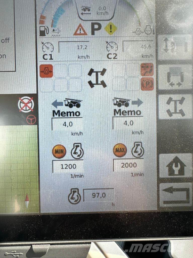 Fendt Rogator 655 자주 동력 분무기