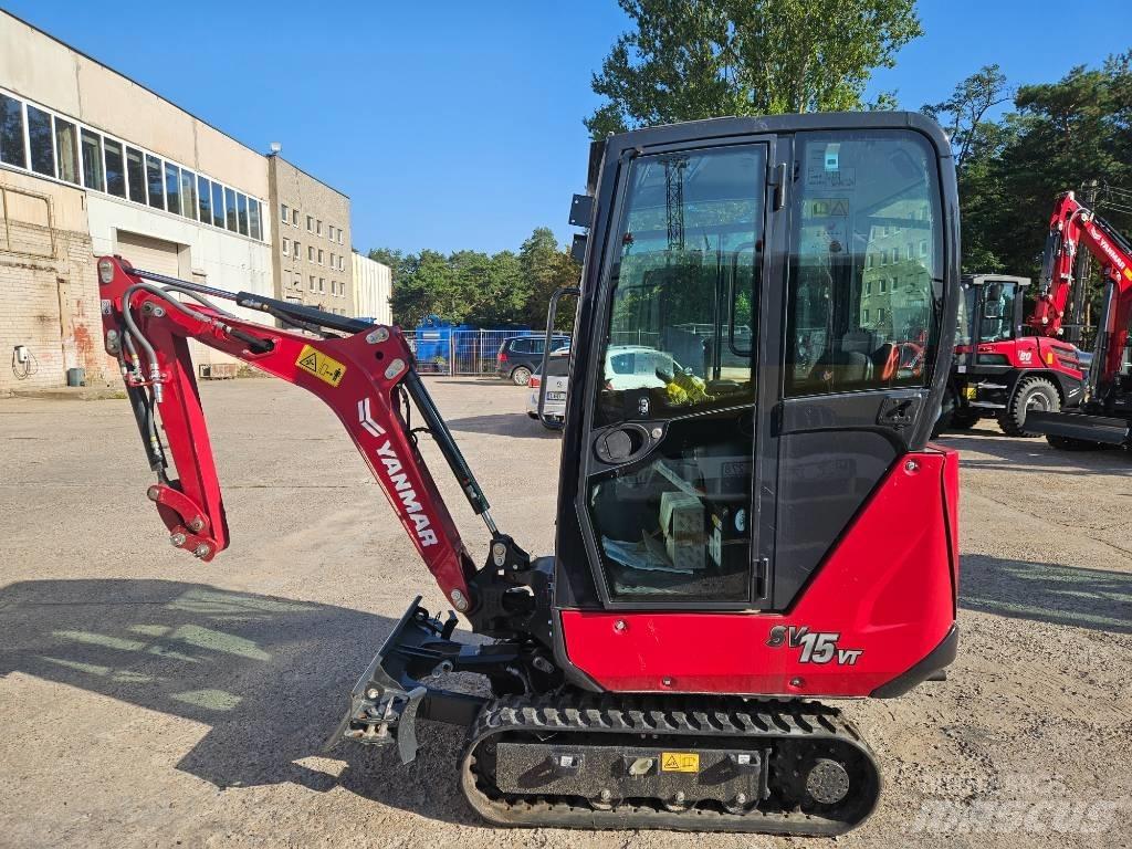 Yanmar SV 15 VT 소형 굴삭기 7톤 미만
