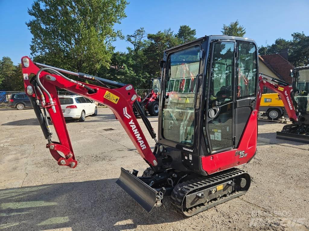 Yanmar SV 15 VT 소형 굴삭기 7톤 미만