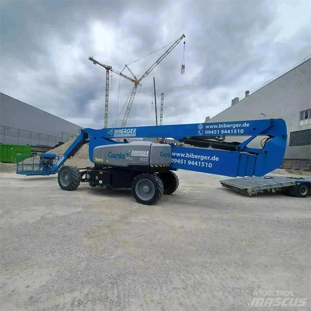 Genie ZX 135 관절형 전동이동 리프트