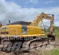 Komatsu PC 350-8 소형 굴삭기 7톤 미만
