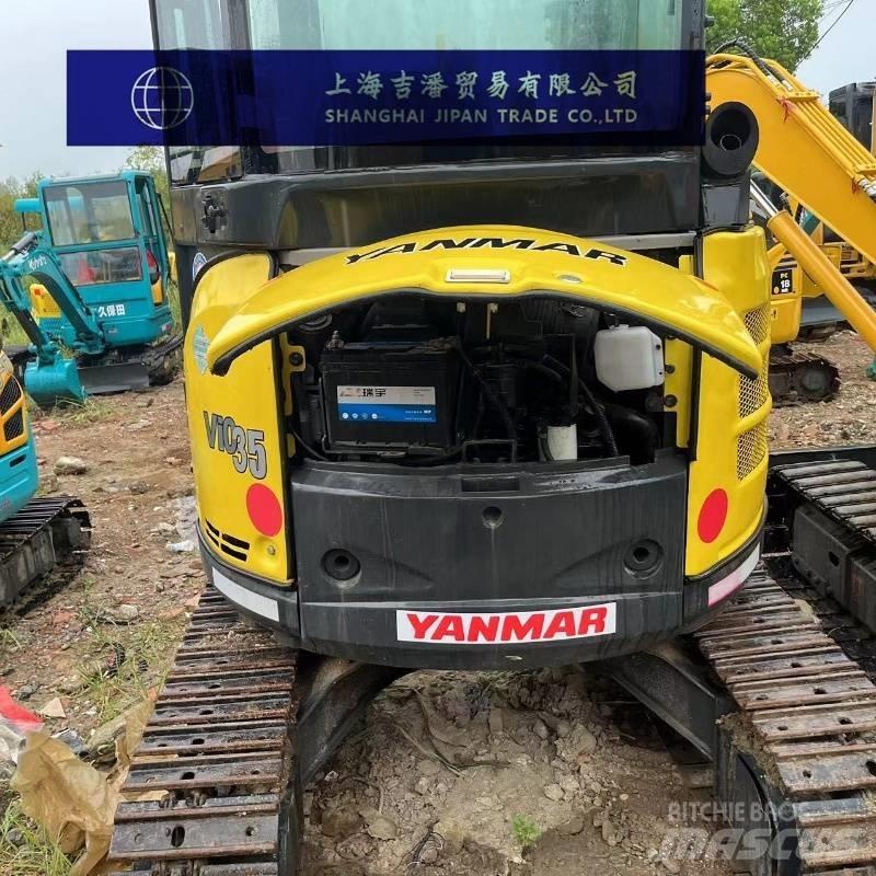 Yanmar Vio 35 소형 굴삭기 7톤 미만