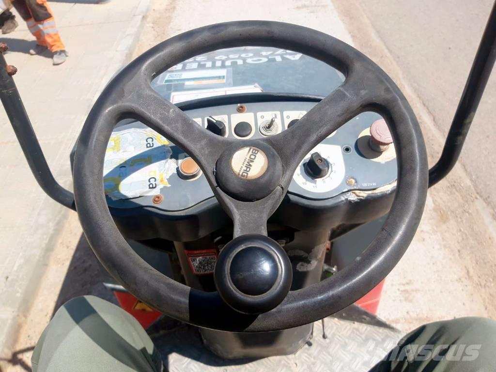 Bomag BW 120 AD-4 트윈 드럼 롤러