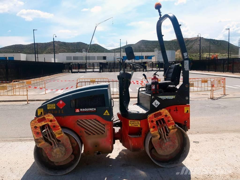 Bomag BW 120 AD-4 트윈 드럼 롤러