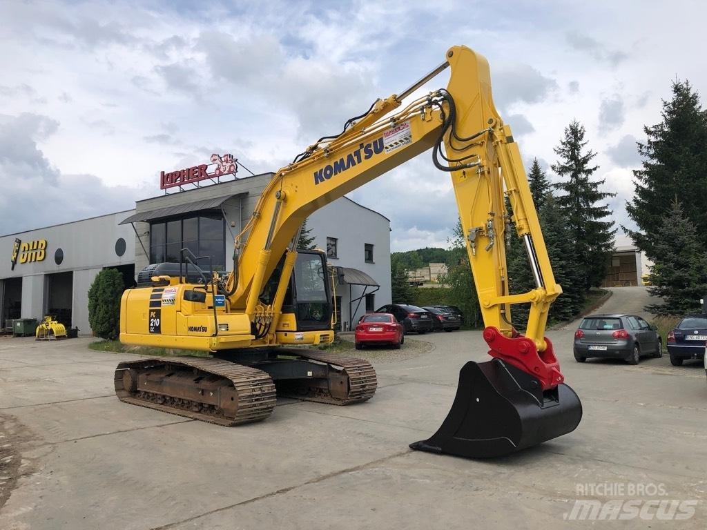 Komatsu PC210LC-11 대형 굴삭기 29톤 이상