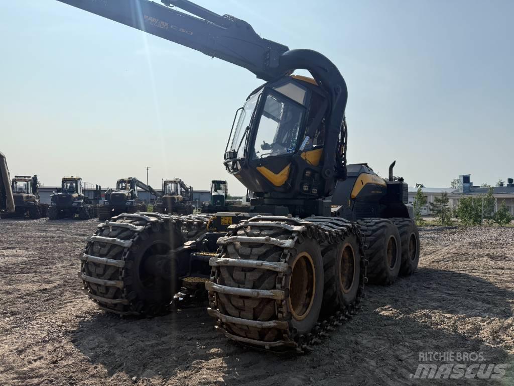Ponsse SCORPION 8W 원목 하베스터