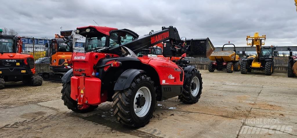 Manitou MLT 741-140 텔러 핸들러