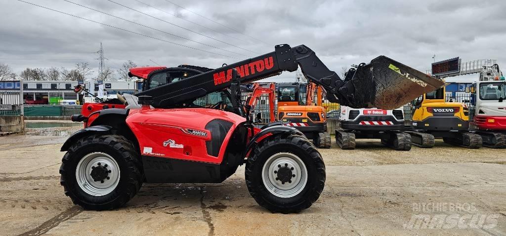 Manitou MLT 741-140 텔러 핸들러