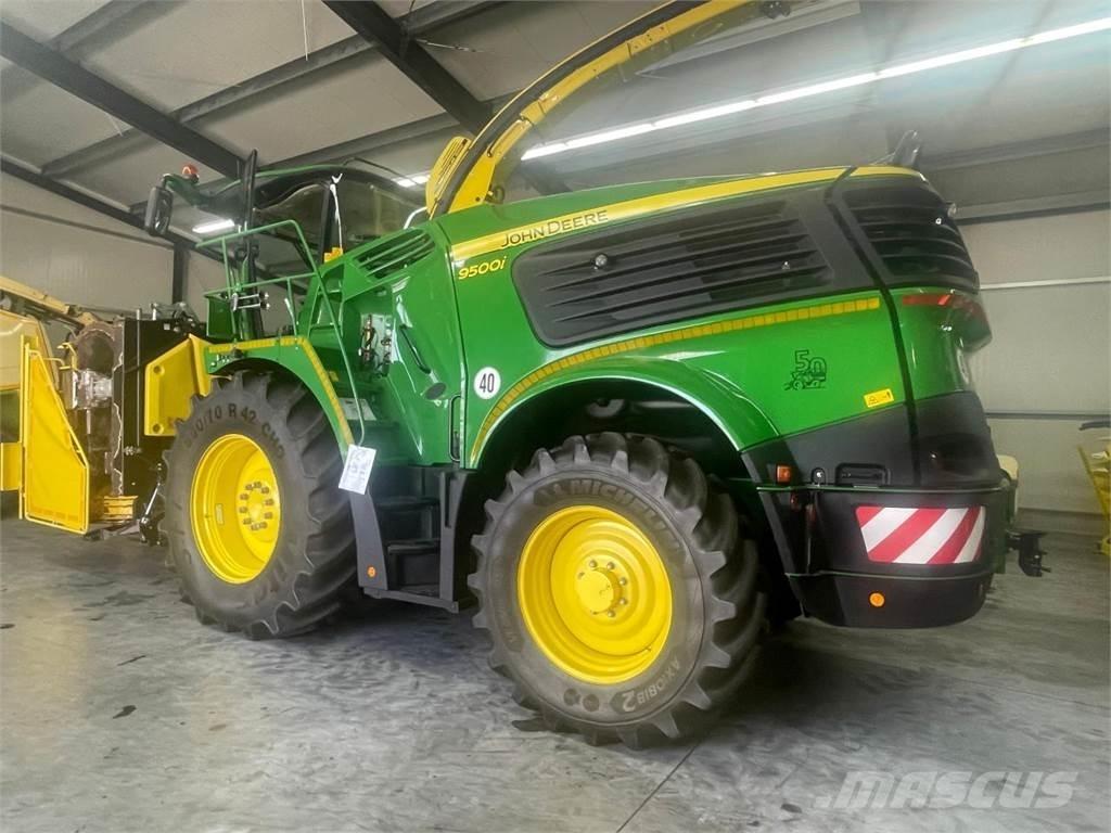 John Deere 9500 i 자동 초지기계
