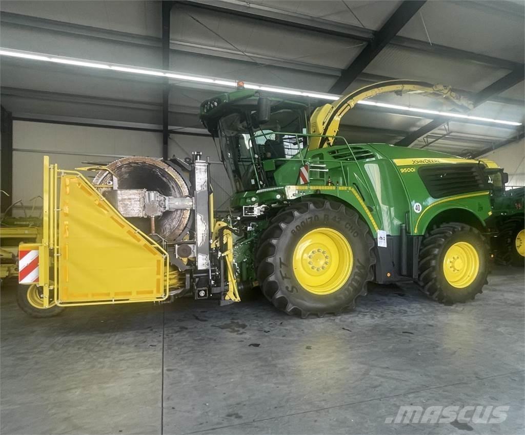 John Deere 9500 i 자동 초지기계