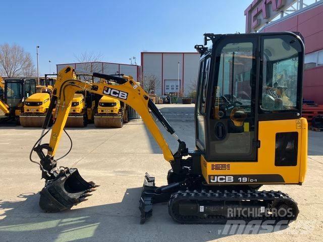 JCB 19C-1PC 소형 굴삭기 7톤 미만