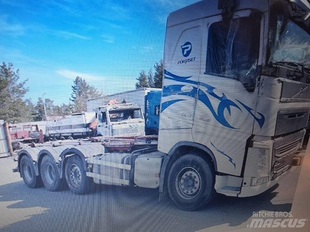 Volvo FH 500 JOAB 훅 리프트 트럭