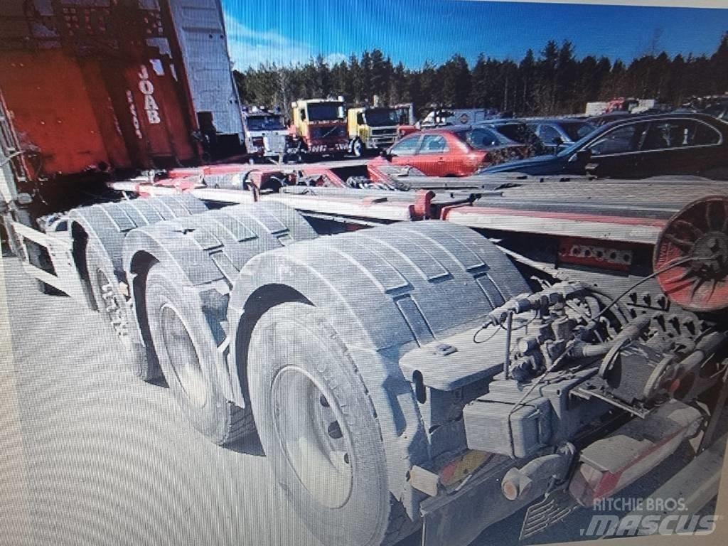 Volvo FH 500 JOAB 훅 리프트 트럭