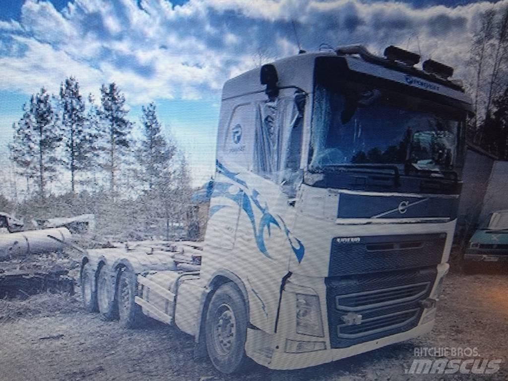 Volvo FH 500 JOAB 훅 리프트 트럭