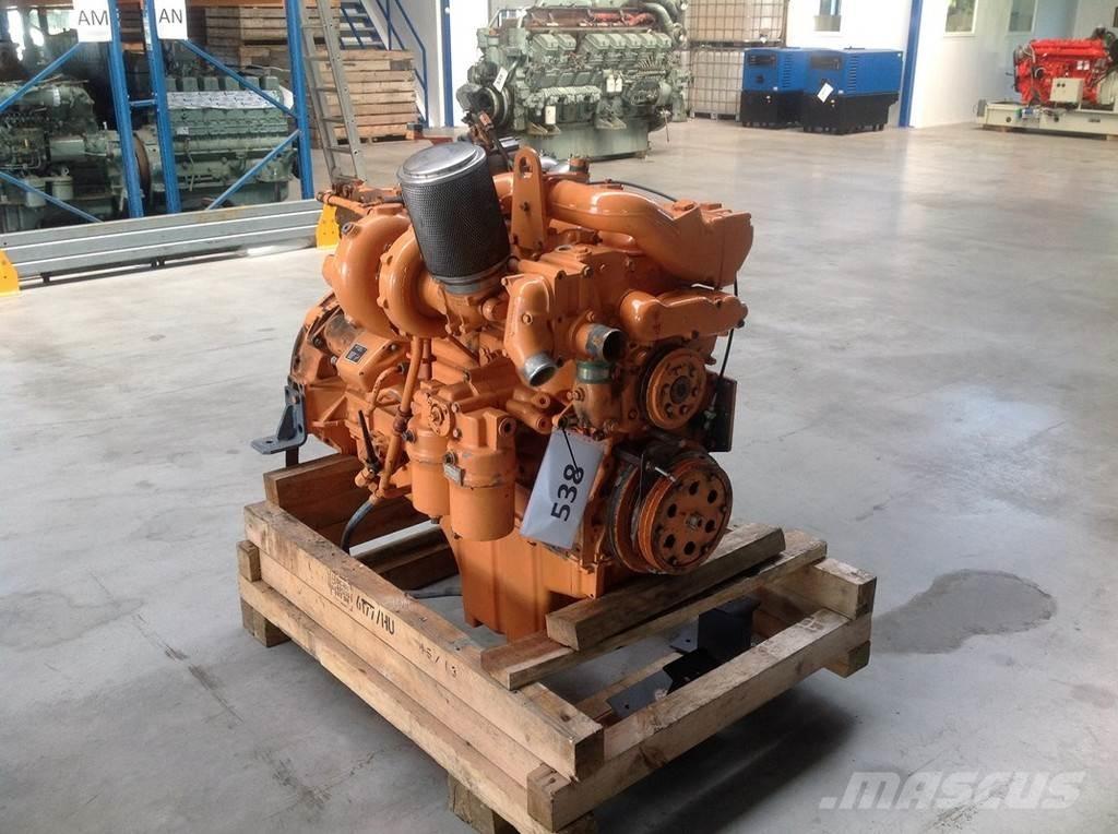 MAN D2866-TE USED 건설 장비 - 기타